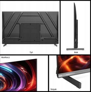 Telewizor CHiQ L40QST TV 40", QLED, Full HD, Google TV, Frameless, Dolby Audio, dbx-tv, HDR 10 6