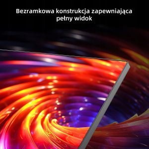 Telewizor CHiQ L40QST TV 40", QLED, Full HD, Google TV, Frameless, Dolby Audio, dbx-tv, HDR 10 9