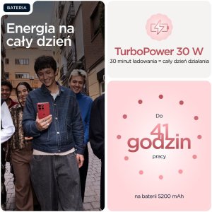 Smartfon Motorola Moto G86 5G 12/256GB Różowy (PB8X0035PL) 5