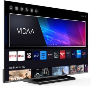 Toshiba 43LV3E63DA - 108 cm (43") Diagonalklasse LV3E Series LCD-TV mit LED-Hintergrundbeleuchtung - Smart TV - VIDAA - 1080p 1920 x 1080 - HDR - Direct LED 2