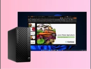 HP ProDesk 4 Tower G1i Desktop AI PC Intel Core Ultra 5 225 16 GB DDR5-SDRAM 512 GB SSD Windows 11 Pro Czarny 4