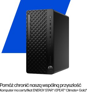 Komputer HP HP EliteDesk 8 SFF G1i Desktop AI PC Intel Core Ultra 7 265 16 GB DDR5-SDRAM 1 TB SSD Windows 11 Pro Czarny 4
