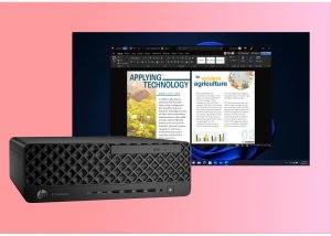 Komputer HP HP EliteDesk 8 SFF G1i Desktop AI PC Intel Core Ultra 7 265 16 GB DDR5-SDRAM 1 TB SSD Windows 11 Pro Czarny 7