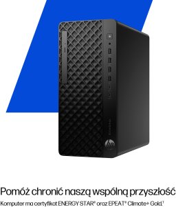 Komputer HP EliteDesk 8 G1i Tower AI Ultra 5 235 16GB DDR5 512GB SSD Czarny (A55S1ET) 3