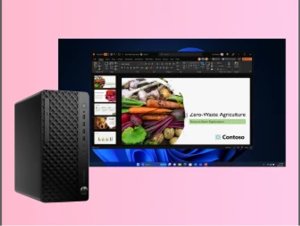 Komputer HP EliteDesk 8 G1i Tower AI Ultra 5 235 16GB DDR5 512GB SSD Czarny (A55S1ET) 9