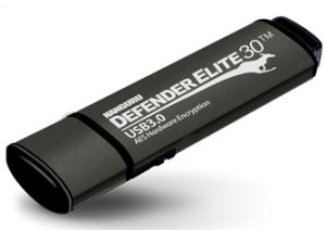 iStorage Kanguru Defender Elite30 16GB pamięć USB USB Typu-A 3.2 Gen 1 (3.1 Gen 1) Czarny 2