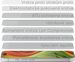 Mobile Origin EasyGlass iPhone 15 Pro, 2 pack 2