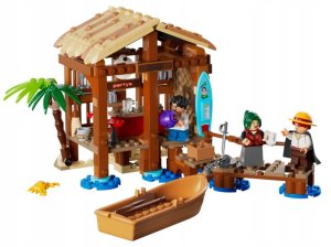 LEGO One Piece Chatka w wiosce Fuusha (75636) 2