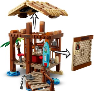 LEGO One Piece Chatka w wiosce Fuusha (75636) 3