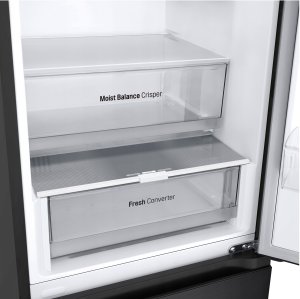 Lodówka LG GBV3200DEP lodówko-zamrażarka Wolnostojący 387 l D Czarny 13