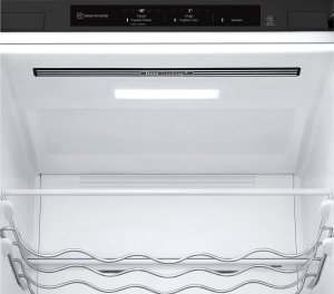 Lodówka LG GBV3200DEP lodówko-zamrażarka Wolnostojący 387 l D Czarny 14