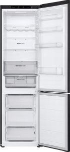 Lodówka LG GBV3200DEP lodówko-zamrażarka Wolnostojący 387 l D Czarny 4