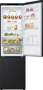 Lodówka LG GBV3200DEP lodówko-zamrażarka Wolnostojący 387 l D Czarny 6