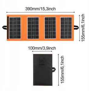 Panel solarny A01 6W 3