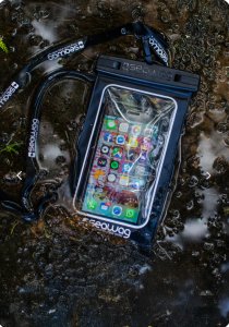 seawag SEAWAG NEXTB1 pokrowiec na telefon komórkowy 17,3 cm (6.8") Etui zamykane Czarny, Biały 2