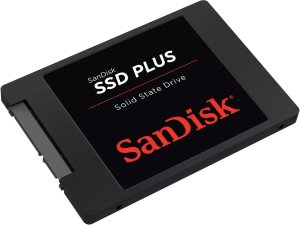 SanDisk SSD Plus 500 GB 2.5" Serial ATA III 3D NAND 2
