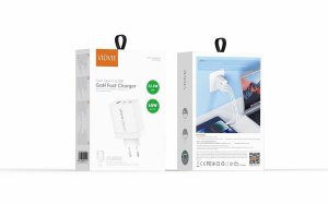 Ładowarka sieciowa VIDVIE PLE262 3A 65W GaN 4