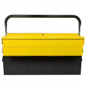 SKRZYNKA NARZĘDZIOWA KLUCZY NASADKI WKR ĘTAKI  87 EL. 5