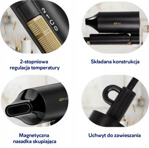 SUSZARKA DO WŁOSÓW MSW-25 5