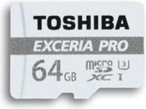 Karta Toshiba Exceria Pro MicroSDXC 64 GB Class 10 UHS-I/U3  (THN-M401S0640E2) 1