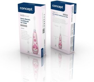 Szczoteczka soniczna Baby KIDO SMILE 1-5 lat różowa ZK3010 2