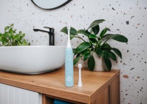 Szczoteczka soniczna Kids KIDO SMILE 5-9 lat niebieska ZK6020 12