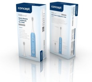 Szczoteczka soniczna Kids KIDO SMILE 5-9 lat niebieska ZK6020 2