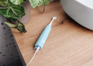 Szczoteczka soniczna Kids KIDO SMILE 5-9 lat niebieska ZK6020 8