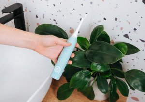 Szczoteczka soniczna Kids KIDO SMILE 5-9 lat niebieska ZK6020 9