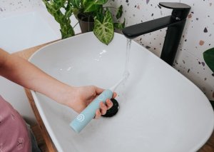 Szczoteczka soniczna Kids KIDO SMILE 5-9 lat niebieska ZK6020 10