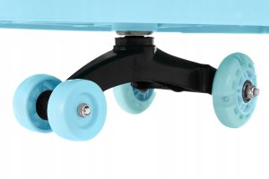 Jeździk Grawitacyjny FUNFIT KIDS ze świecącymi kołami LED 13