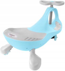 Jeździk Grawitacyjny FUNFIT KIDS ze świecącymi kołami LED 4