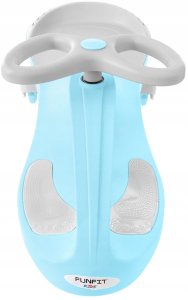 Jeździk Grawitacyjny FUNFIT KIDS ze świecącymi kołami LED 6