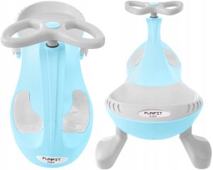 Jeździk Grawitacyjny FUNFIT KIDS ze świecącymi kołami LED 7