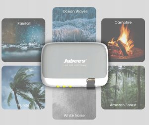 Głośnik Jabees Głośnik Bluetooth Poduszkowy Kostny Do Snu Pod Poduszkę / Peace 7