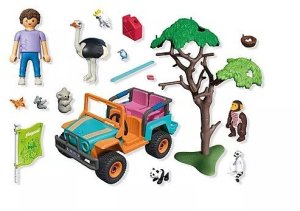 Playmobil Animals & Friends 71854 Kolorowe auto terenowe 2