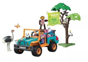 Playmobil Animals & Friends 71854 Kolorowe auto terenowe 3
