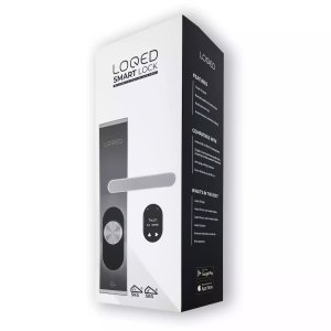 Shelly Plug&Play "LOQED Touch Smart Lock Stainless Steal" Smartes Türschloss 2