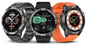 SMARTWATCH MĘSKI POLSKIE MENU GPS WODOODPORNY SMART WATCH KROKOMIERZ PULS 15