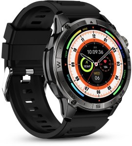 SMARTWATCH MĘSKI POLSKIE MENU GPS WODOODPORNY SMART WATCH KROKOMIERZ PULS 2