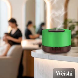 NAWILŻACZ POWIETRZA JONIZATOR + AROMATERAPIA 3w1 + 12 OLEJKÓW ZAPACHOWYCH 3