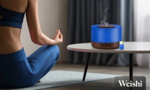 NAWILŻACZ POWIETRZA JONIZATOR + AROMATERAPIA 3w1 + 12 OLEJKÓW ZAPACHOWYCH 4