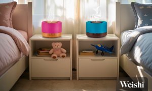 NAWILŻACZ POWIETRZA JONIZATOR + AROMATERAPIA 3w1 + 12 OLEJKÓW ZAPACHOWYCH 5