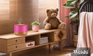 NAWILŻACZ POWIETRZA JONIZATOR + AROMATERAPIA 3w1 + 12 OLEJKÓW ZAPACHOWYCH 8