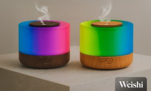 NAWILŻACZ POWIETRZA JONIZATOR + AROMATERAPIA 3w1 + 12 OLEJKÓW ZAPACHOWYCH 9