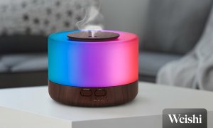 NAWILŻACZ POWIETRZA JONIZATOR + AROMATERAPIA 3w1 + 12 OLEJKÓW ZAPACHOWYCH 10