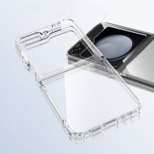 TECH-PROTECT FLEXAIR HYBRID GALAXY Z FLIP 6 / 7 FE CLEAR 2