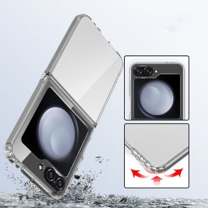 TECH-PROTECT FLEXAIR HYBRID GALAXY Z FLIP 6 / 7 FE CLEAR 3