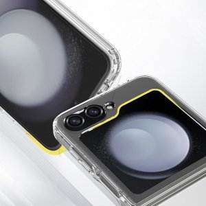 TECH-PROTECT FLEXAIR HYBRID GALAXY Z FLIP 6 / 7 FE CLEAR 4