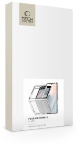 TECH-PROTECT FLEXAIR HYBRID GALAXY Z FLIP 6 / 7 FE CLEAR 5